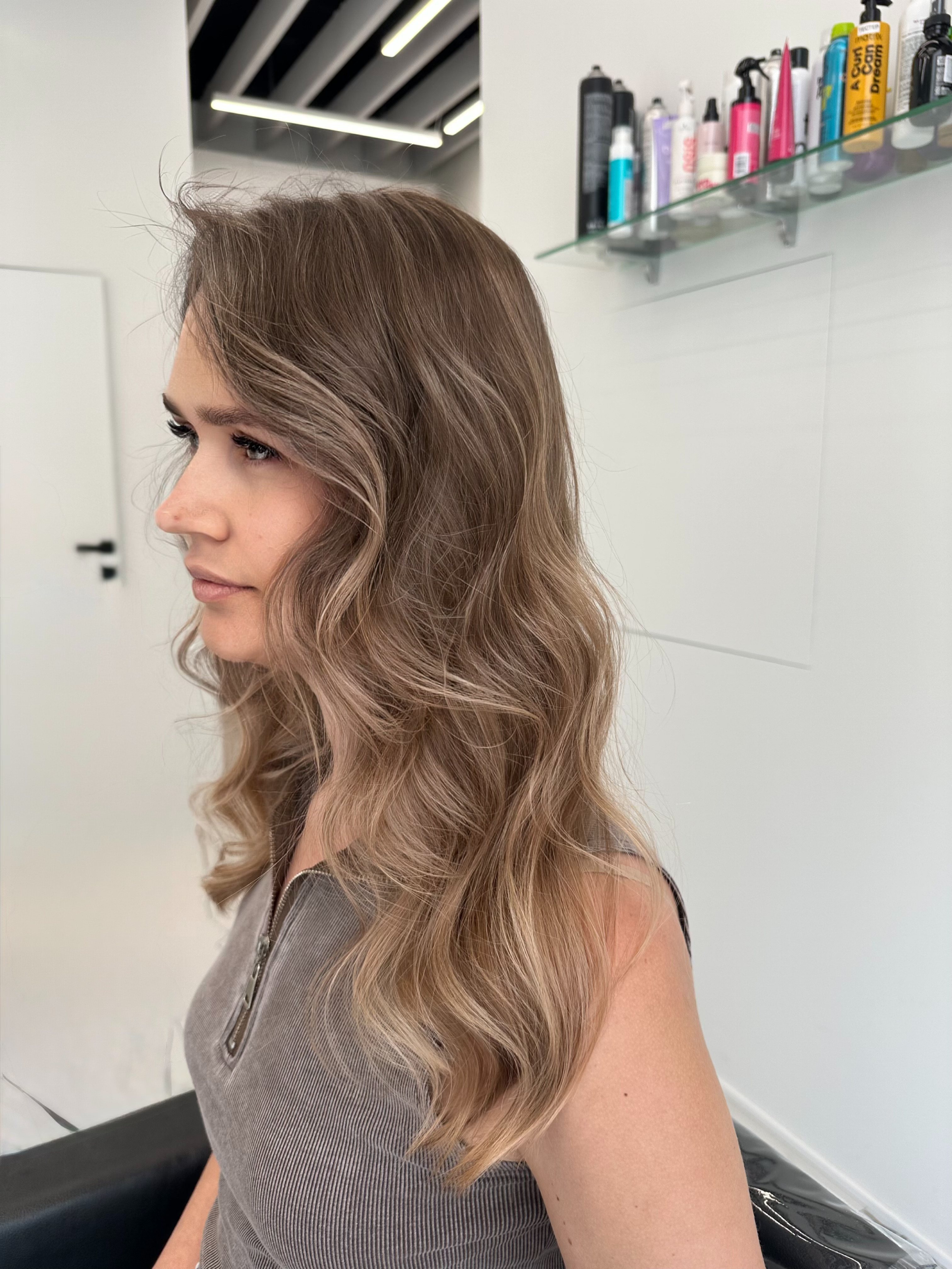 Сложное окрашивание